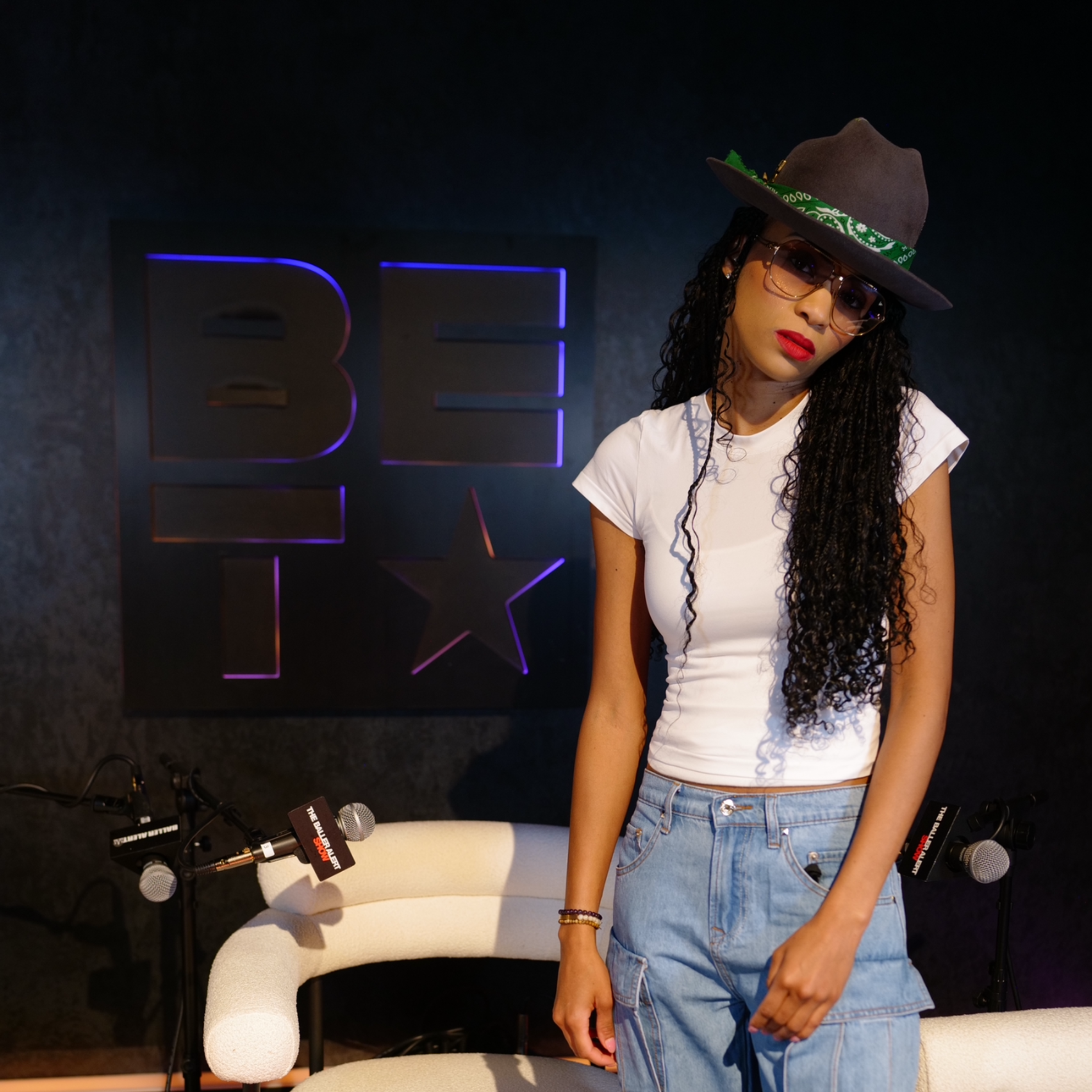 Octavia March at BET